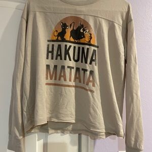 Disney themed sweater